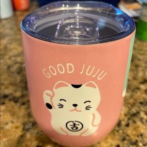 Brand New JuJu Cat Insulate Thermo Wine Glass